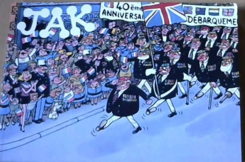 Jak: Cartoons from the Standard (London) Book No.16