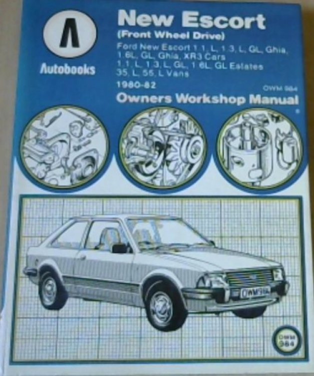 New Escort (Front Wheel Drive) 1980 - 82