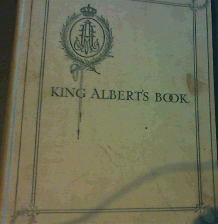 King Albert's Book