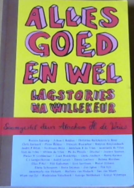 Alles Goed en Wel