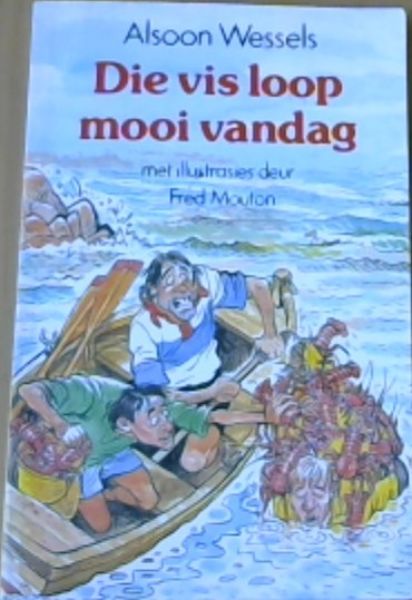 Die vis loop mooi vandag
