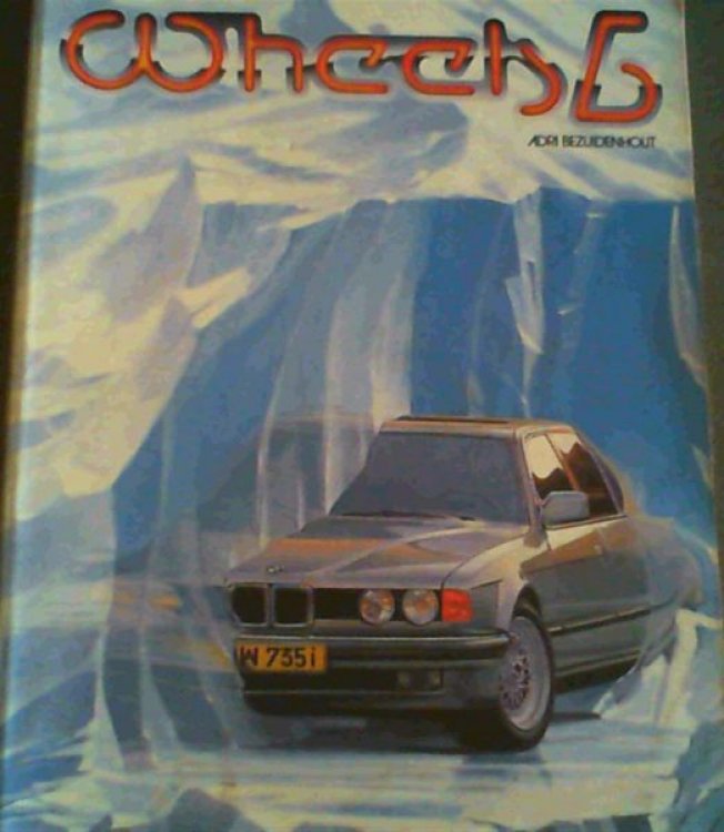 Wheels 6 - SA's only motoring annual 1986/87