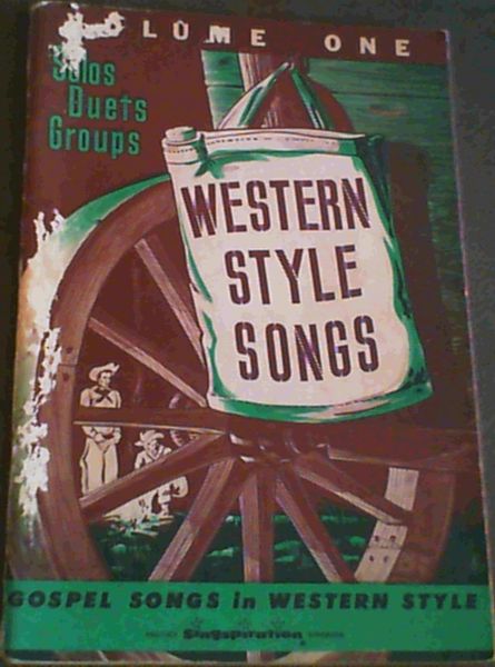 Western Style Songs Volume 1; Gospel songs in Western style