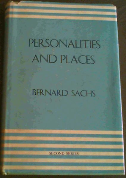 Personalities and Places (2nd series)