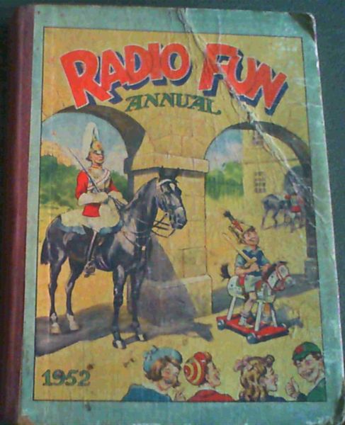 Radio Fun Annual 1952