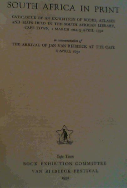 South Africa in Print / Boekspieel van Suid -Afrika