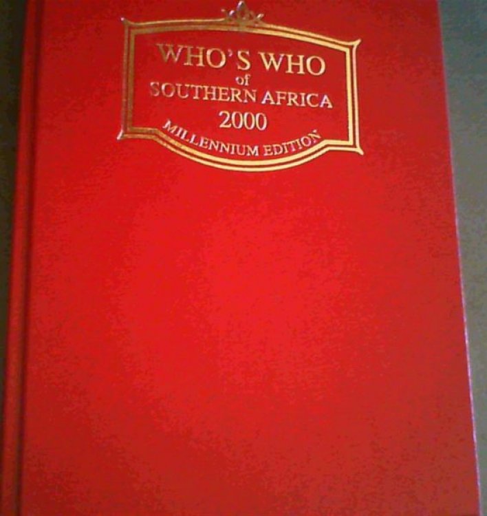 Who's Who of Southern Africa 2000 (Millenium Edition)