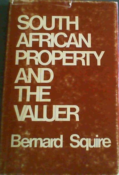 South African property and the valuer