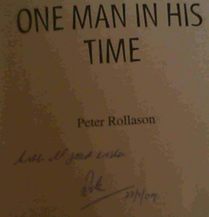 One Man in his Time