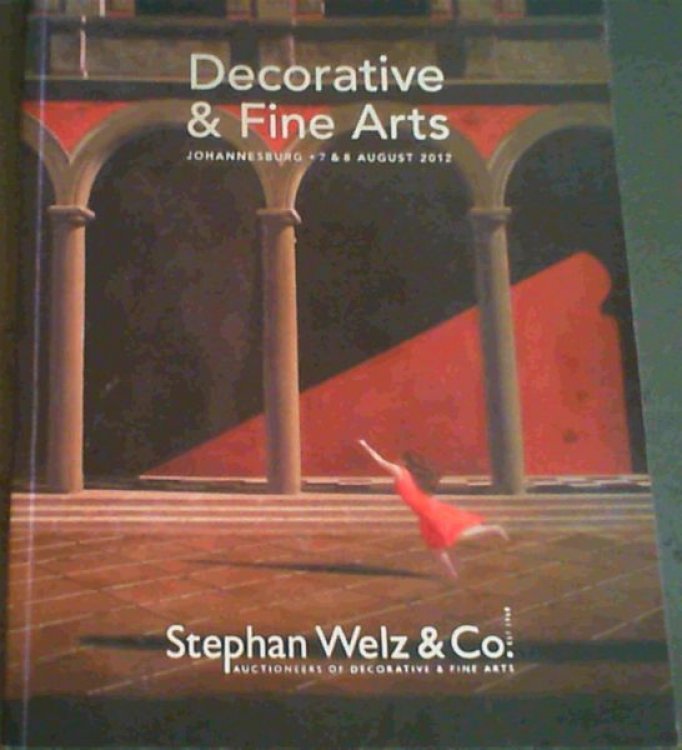 Decorative & Fine Arts , Johannesburg 7-8 August 2012