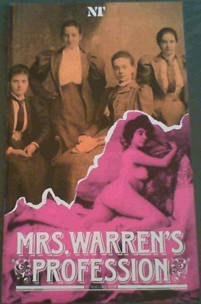 Theatre Programme: Mrs Warren's Profession - National Theatre