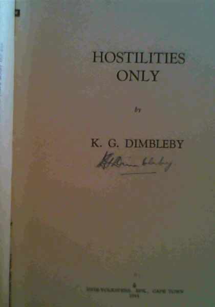 Hostilities only