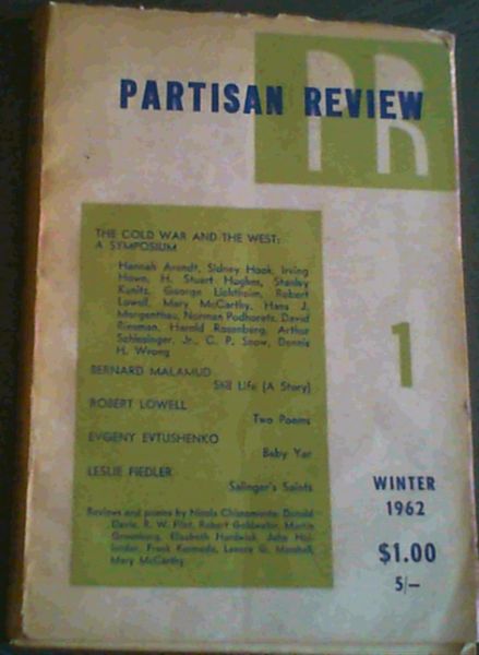 Partisan Review; Winter 1962