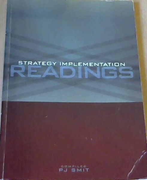 Strategy Implementation : Readings