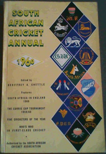 South African Cricket Annual