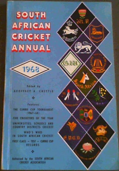 South African Cricket Annual
