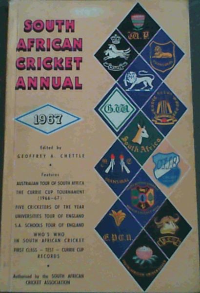 South African Cricket Annual