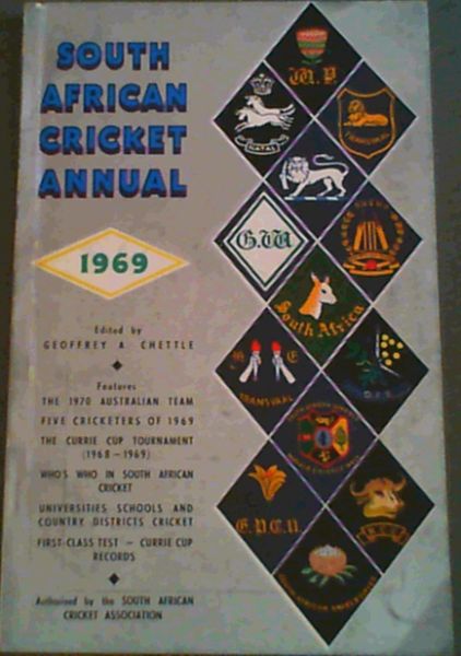 South African Cricket Annual