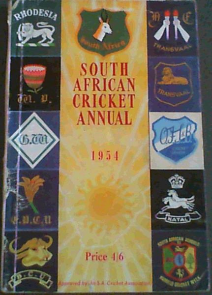 South African Cricket Annual