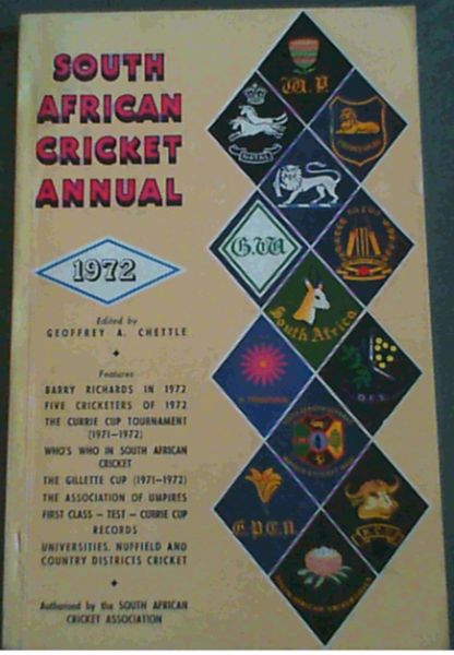 South African Cricket Annual