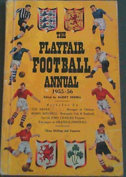 The Playfair Football Annual 1955-1956