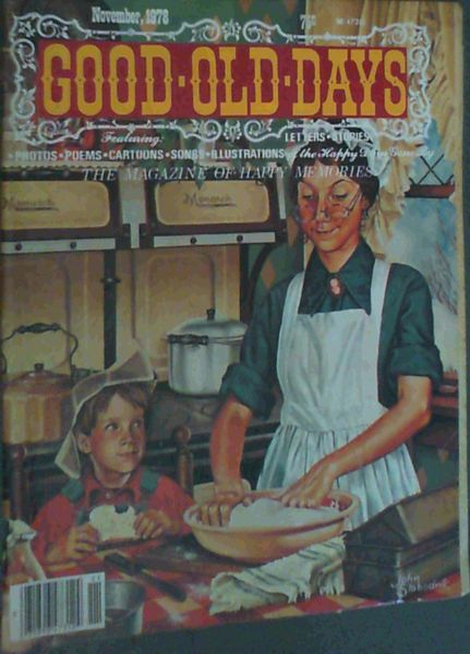 Good Old Days Vol. 15 November 1978 No. 4
