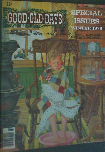 Good Old Days Winter 1976 Vol. 3 No. 4