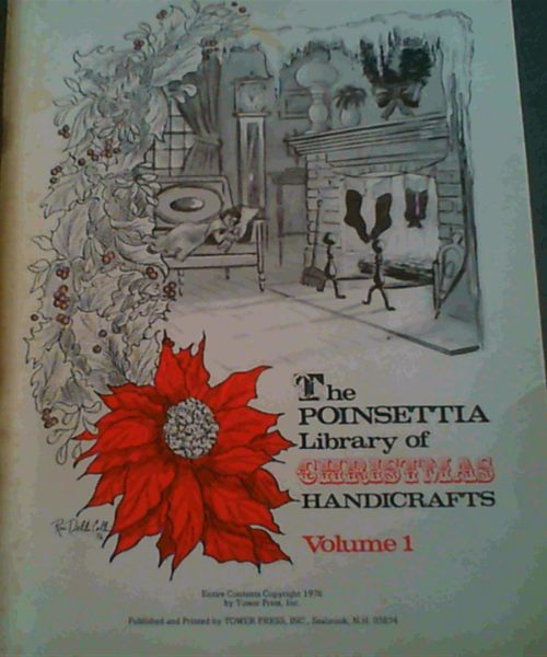 The Poinsettia Library of Christmas Handicrafts 2 Vols