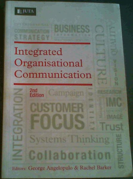 Intergrated Organisational Communication