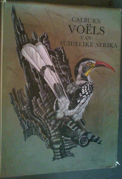 Calburn Voels Van Suidelike Afrika; Kleurtekeninge, sketse en veldwaarnemings