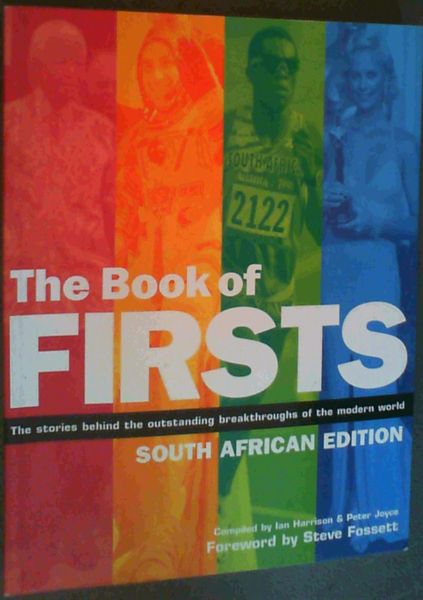 The Book of Firsts South African