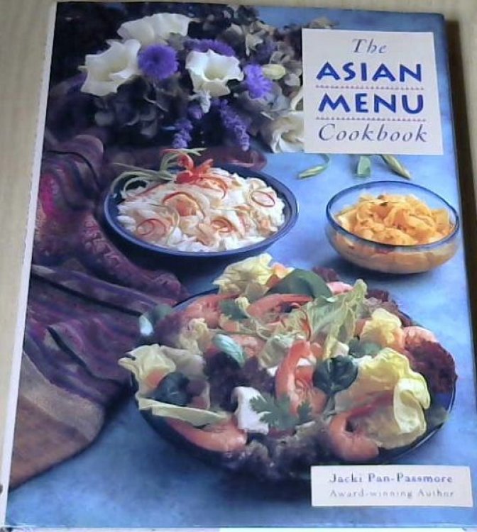 The Asian Menu Cookbook