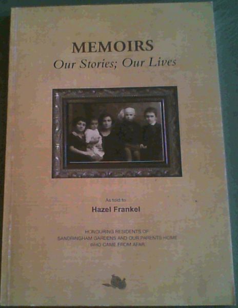 Memoirs: Our Stories; Our Lives