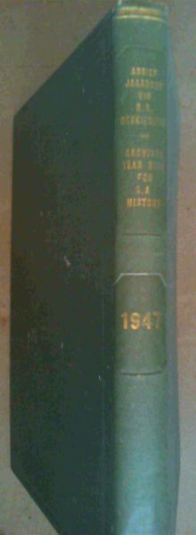 Argief-jaarboek vir Suid-Afrikaanse Geskiedenis - 1947 / Archives Year Book for South African History 1947