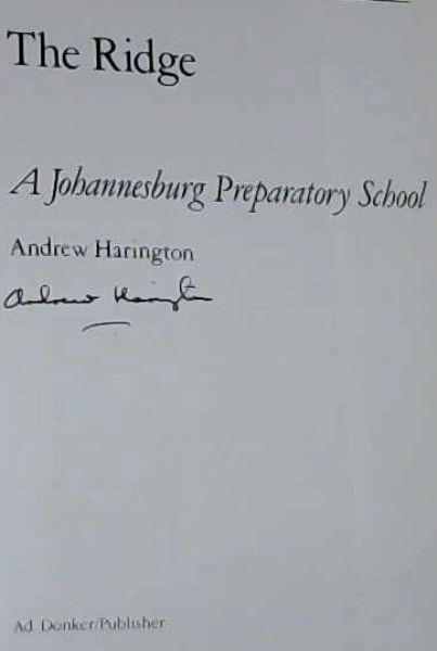 The Ridge: A Johannesburg Preparatory School