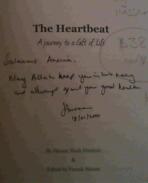 The Heartbeat; A journey to a gift of life
