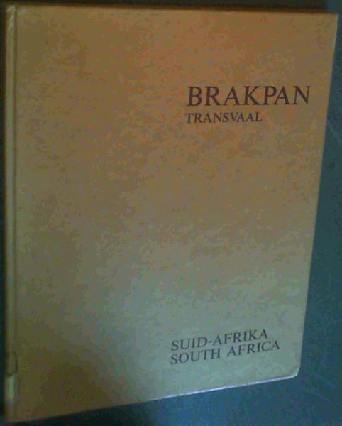 BRAKPAN Transvaal South Africa/ Suid Afrika (English - Afrikaans)