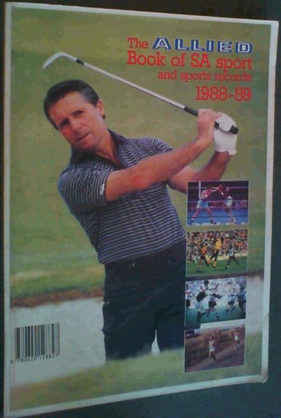The Allied Book of S.A. Sport and Sport Records : 1988 - 89 (Number 2)