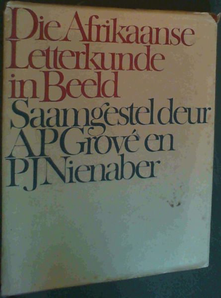 Die Afrikaanse Letterkunde in Beeld