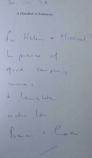 Image for A Handful of Summers A Handful of Summers