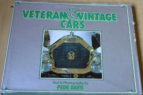 Veteran and Vintage Cars