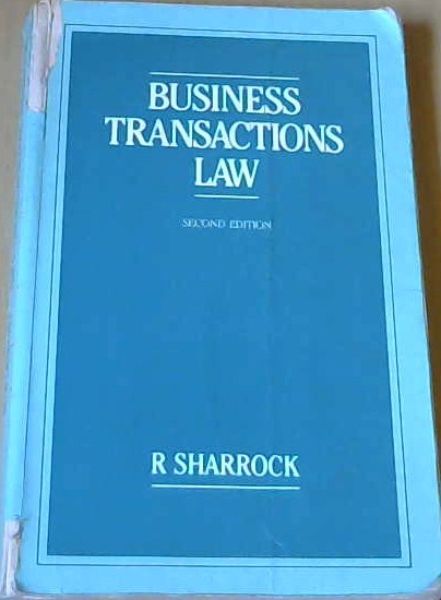 Business Transactions Law