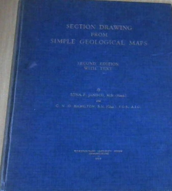 Section Drawing from Simple Geological Maps