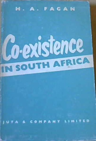 Image for Co-existence in South Africa Co-existence in South Africa