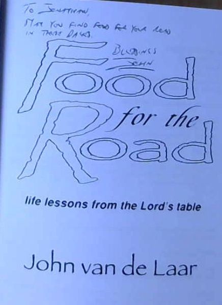 Image for Food for the Road Food for the Road