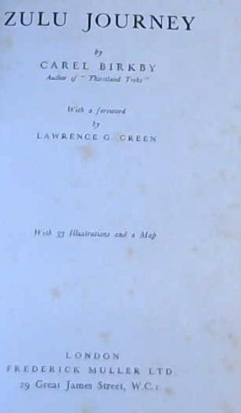 Image for Zulu Journey Zulu Journey