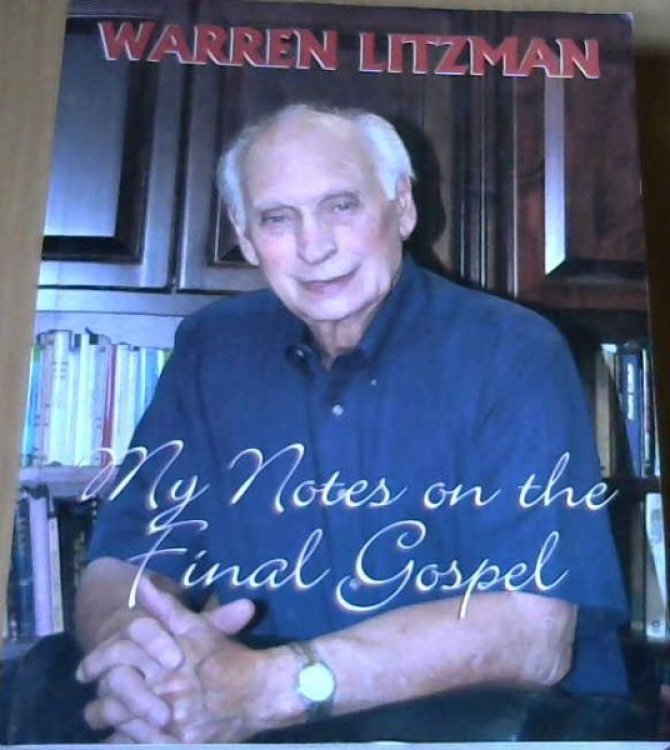 Image for Mynotes on the Final Gospel Mynotes on the Final Gospel