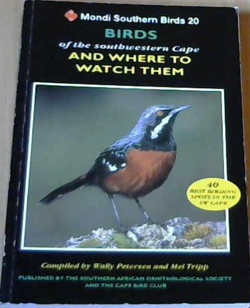 Birds of the southwestern Cape and where to watch them