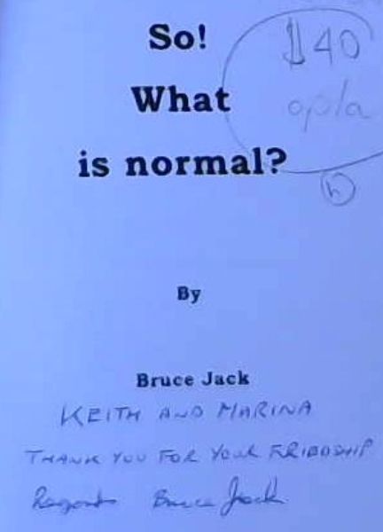So! What is Normal
