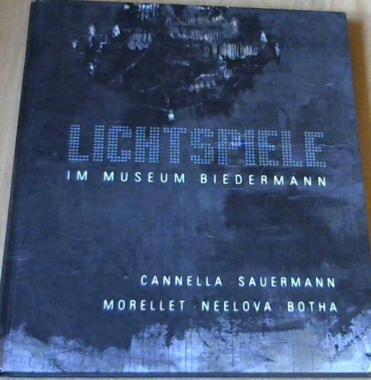 Lichtspiele im Museum Biedermann
